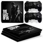 Kit De Autocollants Skin Decal Pour Console De Jeu Ps4 Pro Jeu Complet Ma?Tre Complet Des Derniers Personnages De La Console De Jeu, T1tn-P4pro-0400