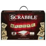 Hasbro Gaming Scrabble Game Deluxe Edition Letter Tiles Board Game,F (US IMPORT)