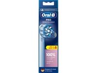 Braun Oral-B Eb60-8 Sensitive Clean Pro Tandborsthuvuden, 8 St.