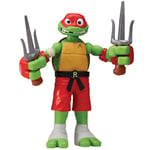 TEENAGE MUTANT NINJA Turtles Giant Roll N Punch Raphael. Unleash Powerful Punching Action! 12-Inch Scale Figure for TMNT Fans of All Ages!