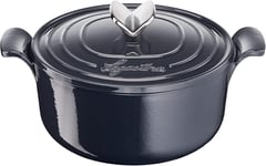 Lagostina Tradition Cocotte CM 22 IN Fonte Émaillée, Appropriée À Induction Ware