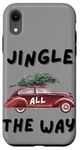 iPhone XR Jingle all the way on family moment Merry Christmas Case