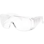 B-SAFETY Visita BR302555 Children's Safety Goggles Including UV Protection, Transparent, DIN EN 166, Multi-Coloured