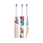 KOOKABURRA Aura 6.1 Batte de Cricket Unisexe, Violet, Manche Court