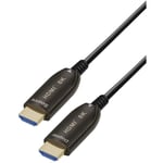 Câble de raccordement Maxtrack hdmi Fiche mâle hdmi-a, Fiche mâle hdmi-a 10.00 m noir c 507-10 ml Ultra hd (8K) Câble hdmi X525862