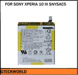 REPLACEMENT NEW BATTERY FOR SONY XPERIA 10 III SNYSAC5 4500mAh 4.45V UK