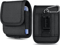 Étui De Ceinture Pochette Téléphone Pour Samsung Galaxy Z Flip/Z Flip 3 / Z Flip 4 / Z Flip 5 - Noir