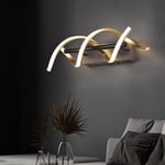 Murale Lampe Luminaire de Salon Design LED Interrupteur Variateur Tdc Brass Noir