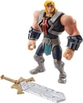 He-Man and The Masters of the Universe He-Man Action Figures Based on Animated 