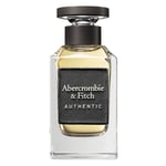 085715166012 Authentic Man woda toaletowa spray 100ml Abercrombie&Fitch