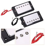 New Set Electric Guitar Humbucker Passive Pickup For Gibson Les Paul LP Guitar