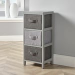 Metro 3 Drawer Chest Storage Unit