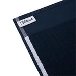 Titleist Players Terry Towel,Navy/White,20 x 40 inch