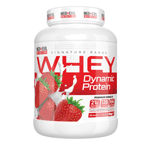 Whey Protein isolate Powder Whey Concentrate 2kg Strawberry Whey Dynamic Shake