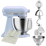 KitchenAid Artisan Mixer 195 Blue Salt with FREE Gift