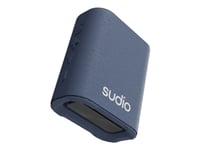 Sudio S2 - Högtalare - För Bärbar Användning - Trådlös - Bluetooth - 20 Watt (Total) - Blå