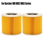 Karcher WD WD2 WD3 WD1 MV3 MV2-sarjan märkä-kuivapölynimurin vaihtokasettisuodatin Kotitalouden puhdistustyökalut