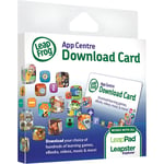 LeapFrog LeapPad Explorer App Center Download Card New Kids Education