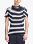 Casual Friday Thor Striped Short Sleeve T-Shirt