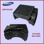 Ensemble filtre HEPA Samsung  DJ97-01119C