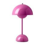 &Tradition Flowerpot portable bordslampa VP9 Tangy pink