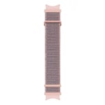 Nylon klokkereim No-Gap Samsung Galaxy Watch FE (40mm) - Pink Sand