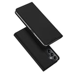 DUX DUCIS Skin Pro Faux Leather Flip Case for Samsung Galaxy A25 5G - Black