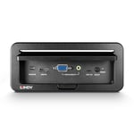 Lindy Switch Encastrable Multi AV vers HDMI (4 ports) pour salle de conférence