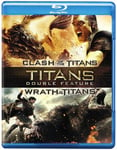 Clash Of The Titans (2010) / Wrath Of The Titans Bluray