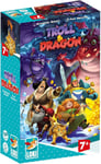 IELLO | Troll and Dragon | Dice Game | Ages 7+ | 2-5 Players | 20 Minutes Playi