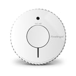 FireAngel Optical Smoke Alarm - FA6620 10-Year Battery Smoke Alarms for Home with Test/Silence Button - Replacement for FireAngel ST-622/ST-620 - Early Smoke Detector Fire Alarm - White