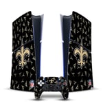 NFL NEW ORLEANS SAINTS VINYL SKIN PS5 SLIM DIGITAL EDITION CONSOLE & CONTROLLER