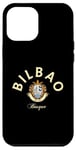 Coque pour iPhone 12 Pro Max Bilbao Espagne Basque Espagne Europe Espagne Cadeau Bilbao