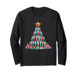 Christmas Tree Barber Clippers Hairdressing Hairstylist Long Sleeve T-Shirt