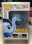 Funko Pop! - Umbrella Academy - Ben #933 (GITD Exclusive) + Pop Protector