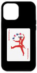 iPhone 12 Pro Max Joker Red Suits Playing Card Case