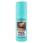 L’Oreal LOREAL PARIS MAGIC RETOUCH SPRAY 3 BROWN, 100% Covered Grey Hair