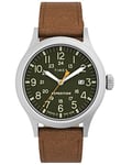 Timex Expedition Scout Men's 40mm Leather Strap Watch TW4B23000