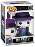 Funko POP! Heroes Batman 1989-The Joker with Hat / Chase Assortment Figure