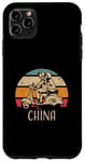 iPhone 11 Pro Max China Vintage Scooter Retro Sunset Distressed Design Case