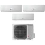 Trial split inverter air conditioner series uni comfort 9+9+12 avec sdh19-070mc3no r-32 9000+9000+12000 - Hermann Saunier Duval