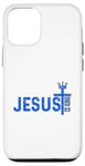 iPhone 12/12 Pro Jesus is my King - Bible True Story - Jesus Happy Case