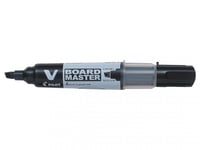 Whiteboardmarker Pilot V-Board Master Sort Skrå Spids 1,8X5,2Mm - (10 Stk.)