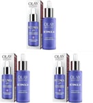 Olay Retinol Serum for Face, 24 Night Serum with Retinoid Complex + Vitamin B3, 