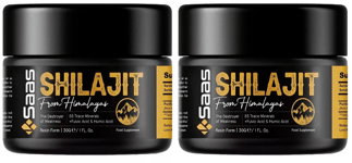 2x Himalayan Shilajit Resin, 30g, 100% Pure, Lab Tested ,High Quality