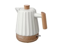 Electric Ceramic Kettle 1,5L White Rk0090