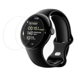 Google Pixel Watch 3 XL 45mm - TPU beskyttelsesfilm med komplet dækning - Sæt med 2 stk.