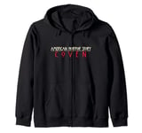 American Horror Story Coven Logo Zip Hoodie