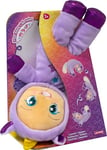 Lansay - MON BEBE CABRIOLES LICORNE - Poupon Interactif pour Enfants dès 2 ans - Version Mauve - Peluche Poupée Toute Douce - Fais des Galipettes Toute Seule - Idée Cadeau - Fonctionne Sans Piles