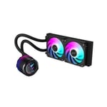 GIGABYTE AORUS WATERFORCE X II 240 AIO Liquid CPU Cooler - 2x120mm ARGB Fans ...